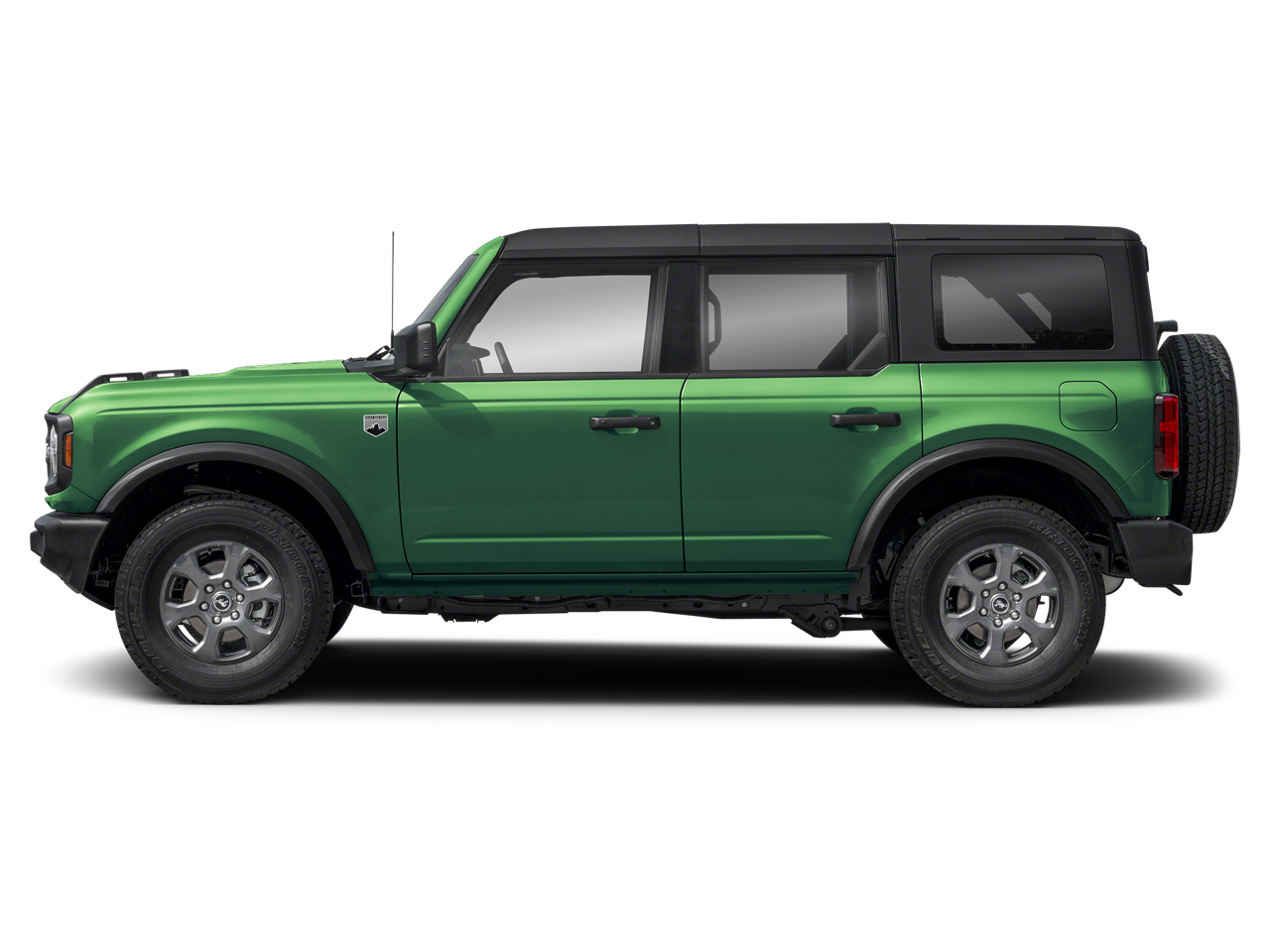 2025 Ford Bronco Big Bend Lift Lab Level 2