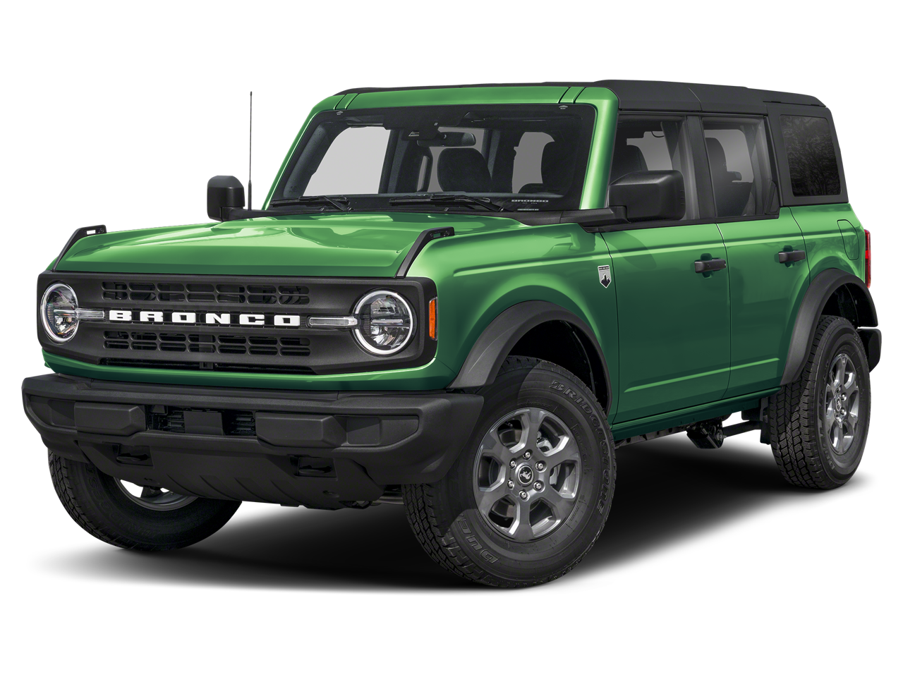 2025 Ford Bronco Big Bend Lift Lab Level 2
