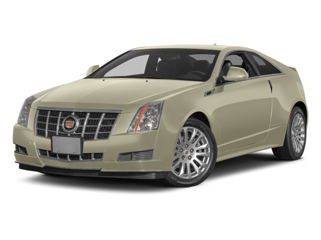 2013 Cadillac CTS Coupe Base