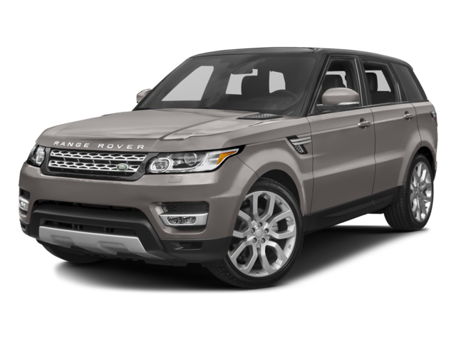 2016 Land Rover Range Rover Sport 5.0L V8 Supercharged