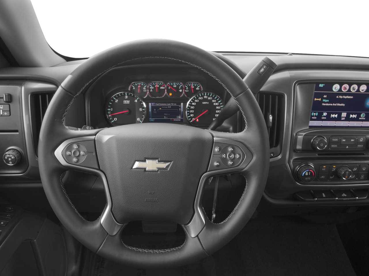 2016 Chevrolet Silverado 1500 LT LT1