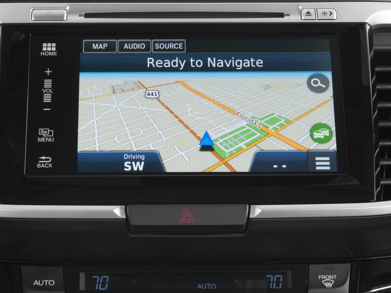 2016 Honda Accord EX-L w/Navigation and Honda Sensing