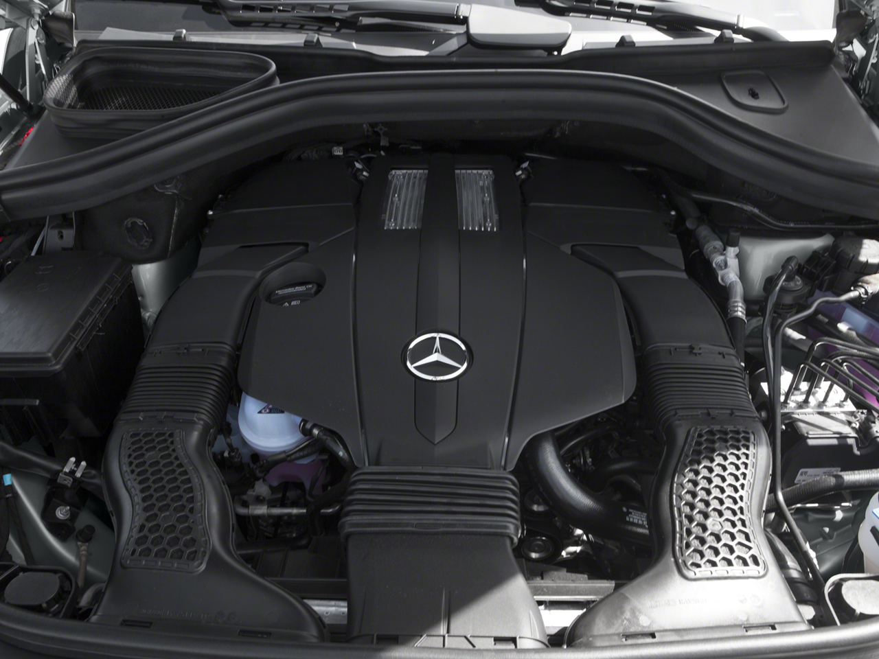 2017 Mercedes-Benz GLS GLS 450 4MATIC®