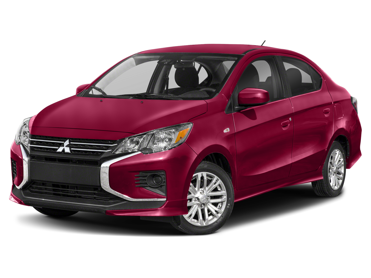 2021 Mitsubishi Mirage G4 Carbonite Edition