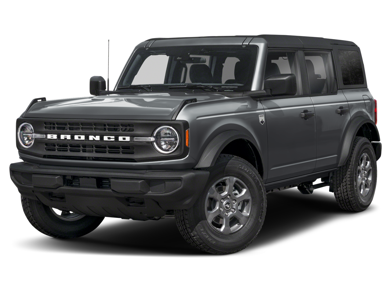 2025 Ford Bronco Big Bend Lift Lab Level 2