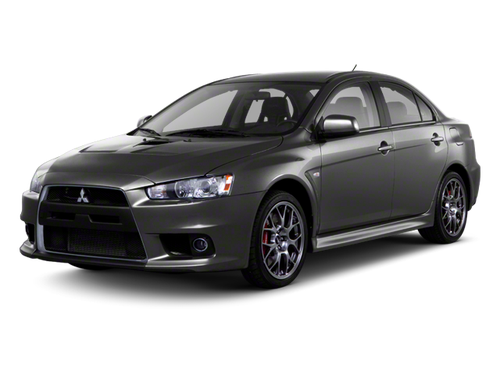 2012 Mitsubishi Lancer Evolution MR