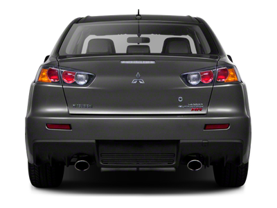 2012 Mitsubishi Lancer Evolution MR