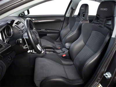 2012 Mitsubishi Lancer Evolution MR