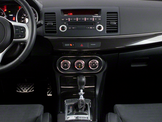 2012 Mitsubishi Lancer Evolution MR