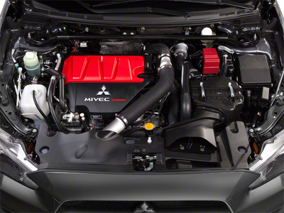 2012 Mitsubishi Lancer Evolution MR