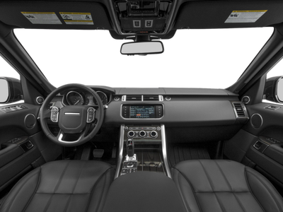 2016 Land Rover Range Rover Sport 5.0L V8 Supercharged