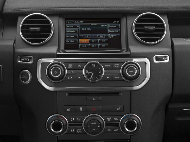 2016 Land Rover LR4 HSE LUX