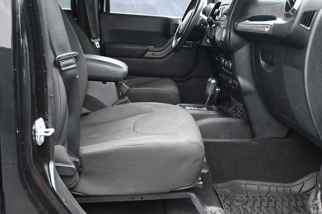 2018 Jeep Wrangler JK Unlimited Sport S
