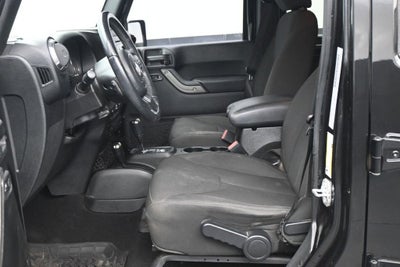 2018 Jeep Wrangler JK Unlimited Sport S