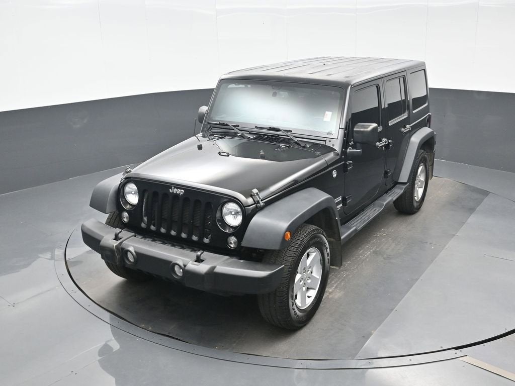 2018 Jeep Wrangler JK Unlimited Sport S