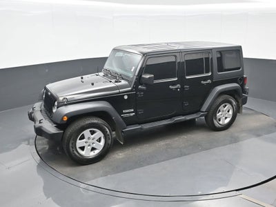 2018 Jeep Wrangler JK Unlimited Sport S