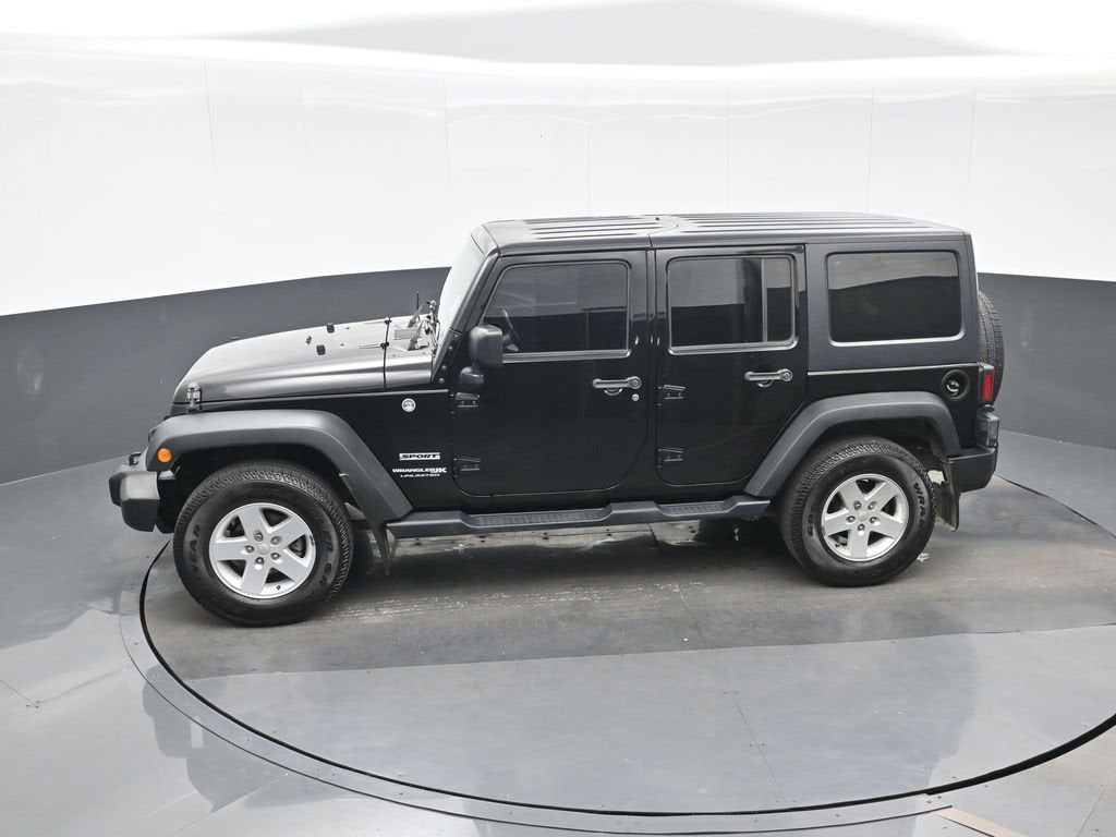 2018 Jeep Wrangler JK Unlimited Sport S