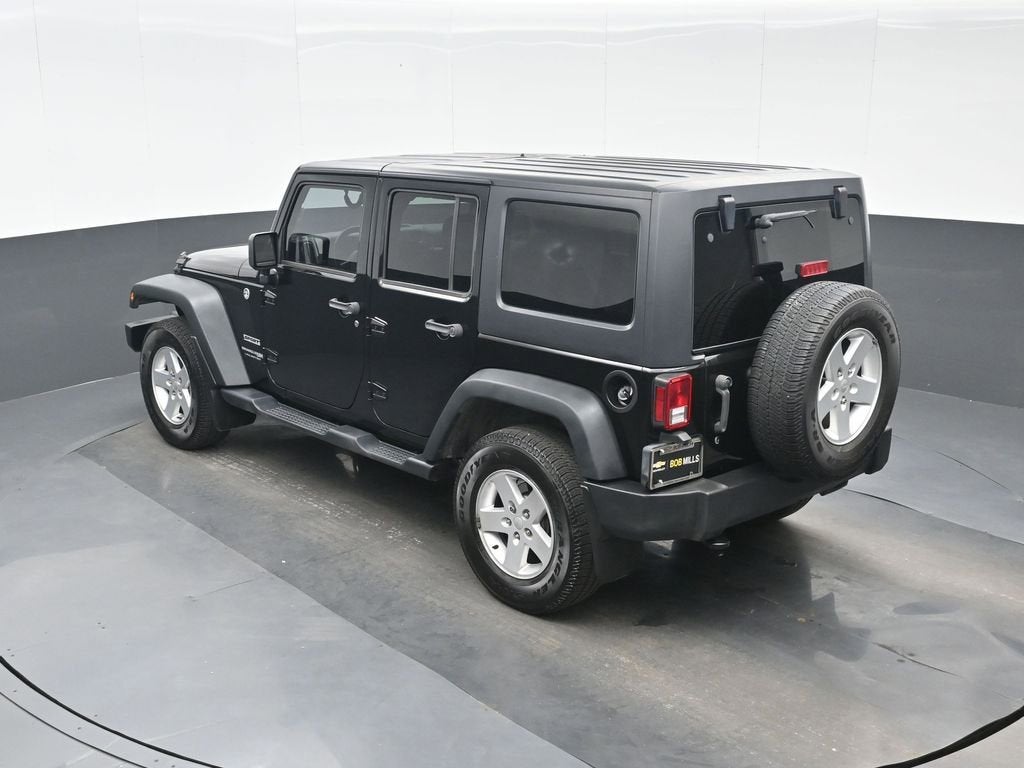 2018 Jeep Wrangler JK Unlimited Sport S
