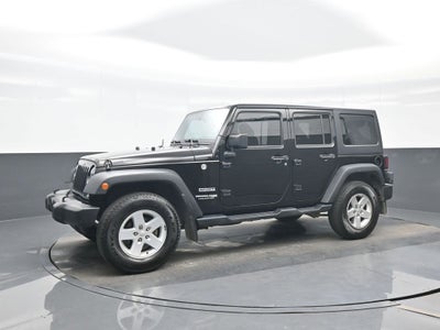 2018 Jeep Wrangler JK Unlimited Sport S