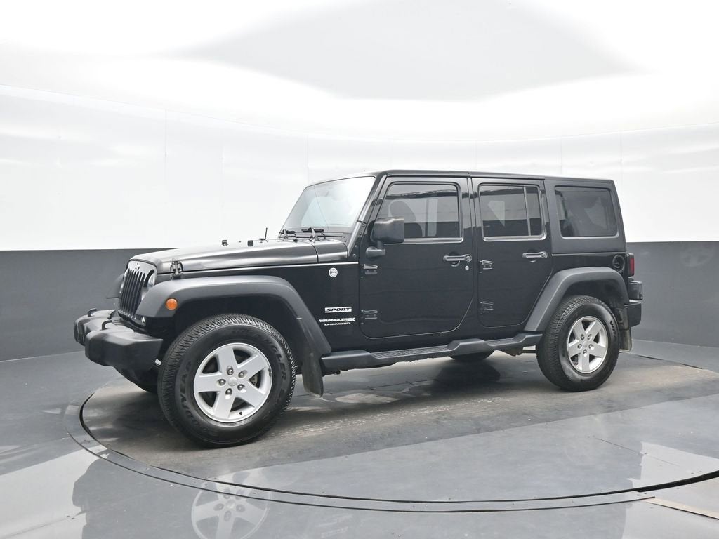 2018 Jeep Wrangler JK Unlimited Sport S