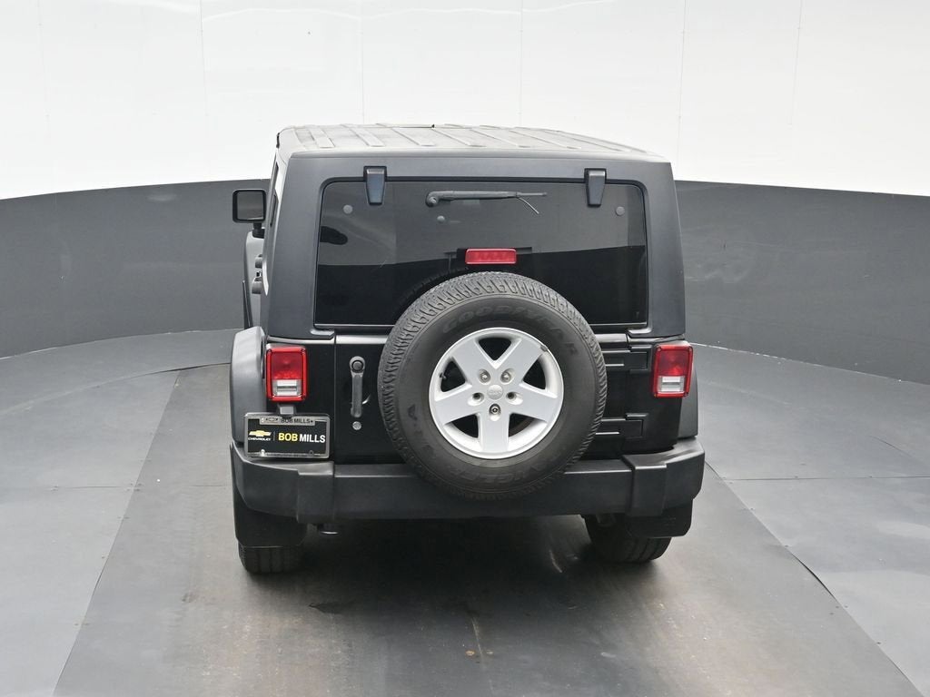2018 Jeep Wrangler JK Unlimited Sport S