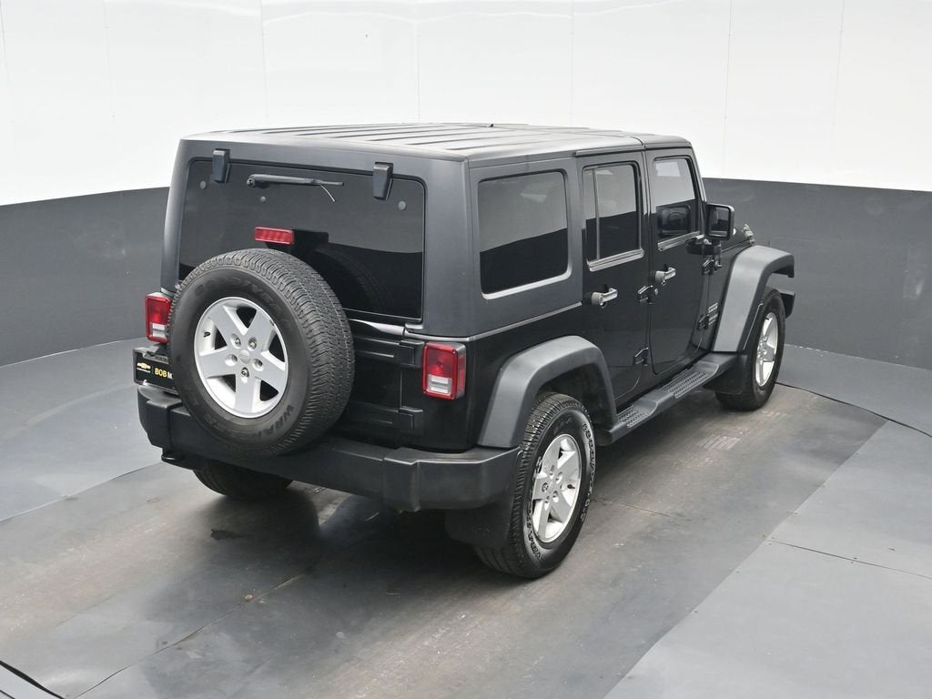 2018 Jeep Wrangler JK Unlimited Sport S