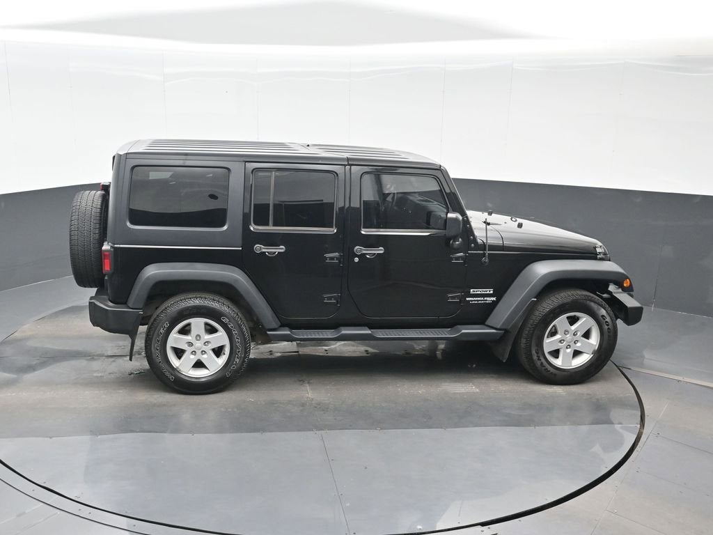 2018 Jeep Wrangler JK Unlimited Sport S