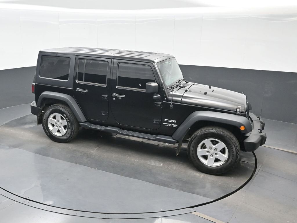 2018 Jeep Wrangler JK Unlimited Sport S