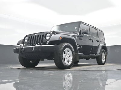 2018 Jeep Wrangler JK Unlimited Sport S