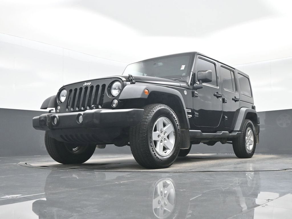 2018 Jeep Wrangler JK Unlimited Sport S