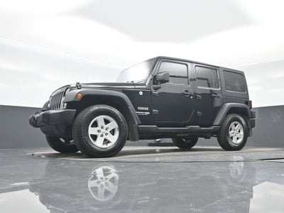 2018 Jeep Wrangler JK Unlimited Sport S