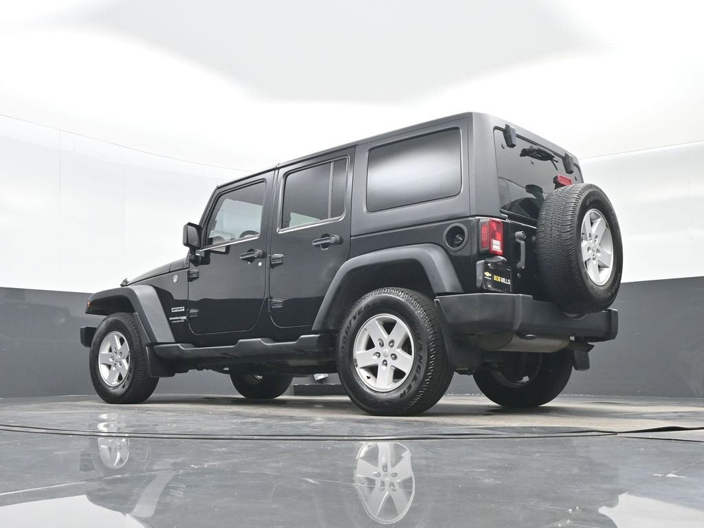 2018 Jeep Wrangler JK Unlimited Sport S