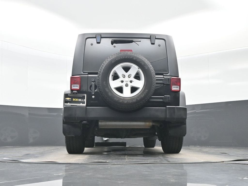 2018 Jeep Wrangler JK Unlimited Sport S