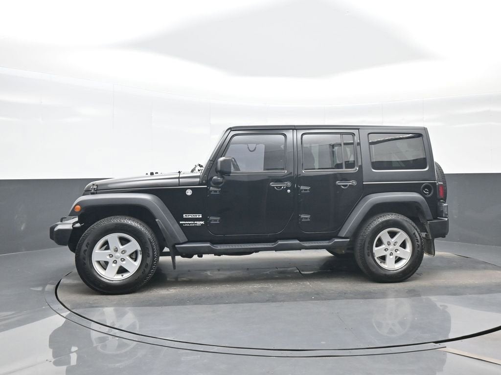2018 Jeep Wrangler JK Unlimited Sport S