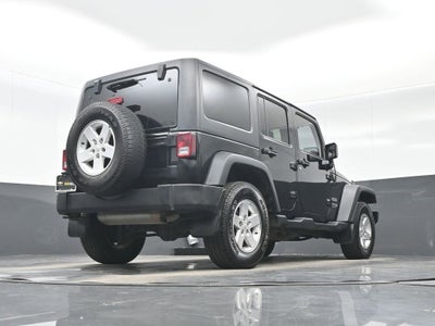 2018 Jeep Wrangler JK Unlimited Sport S