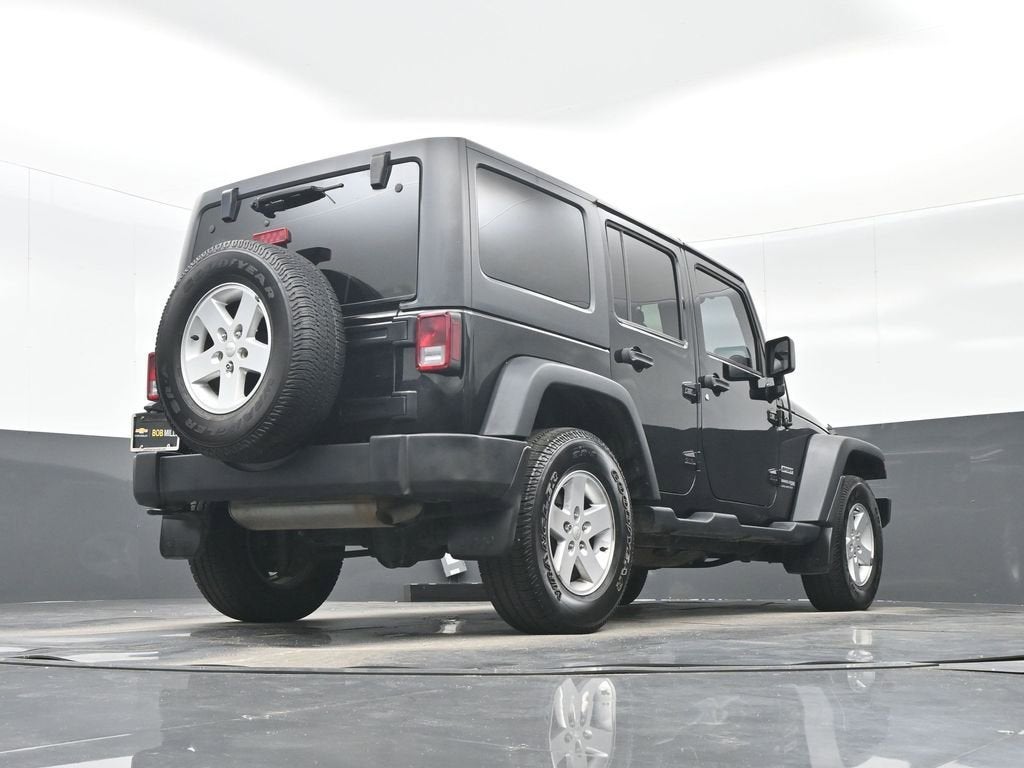 2018 Jeep Wrangler JK Unlimited Sport S