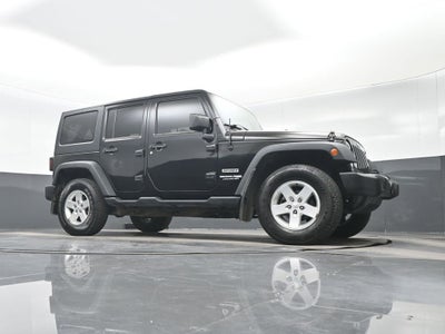 2018 Jeep Wrangler JK Unlimited Sport S