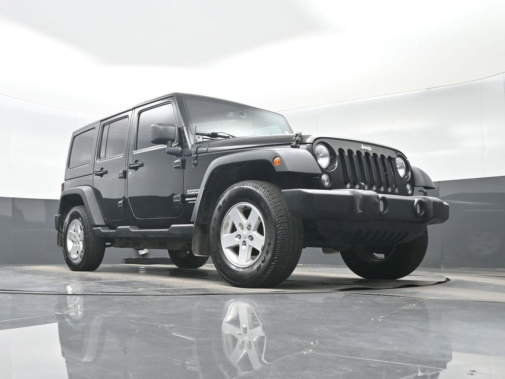 2018 Jeep Wrangler JK Unlimited Sport S