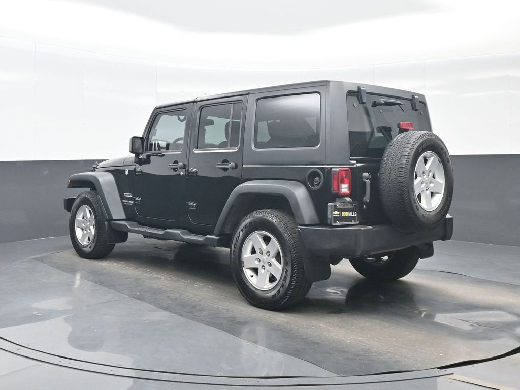 2018 Jeep Wrangler JK Unlimited Sport S