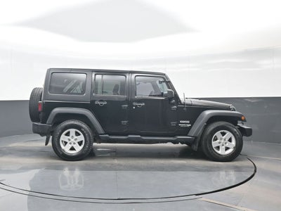 2018 Jeep Wrangler JK Unlimited Sport S