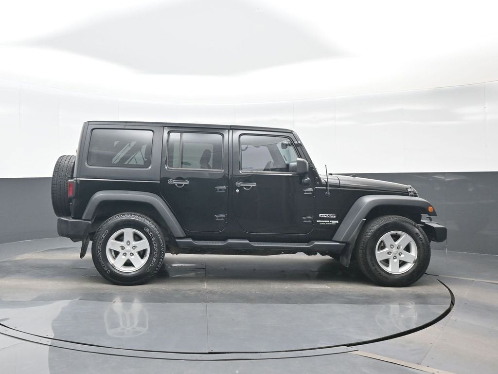 2018 Jeep Wrangler JK Unlimited Sport S