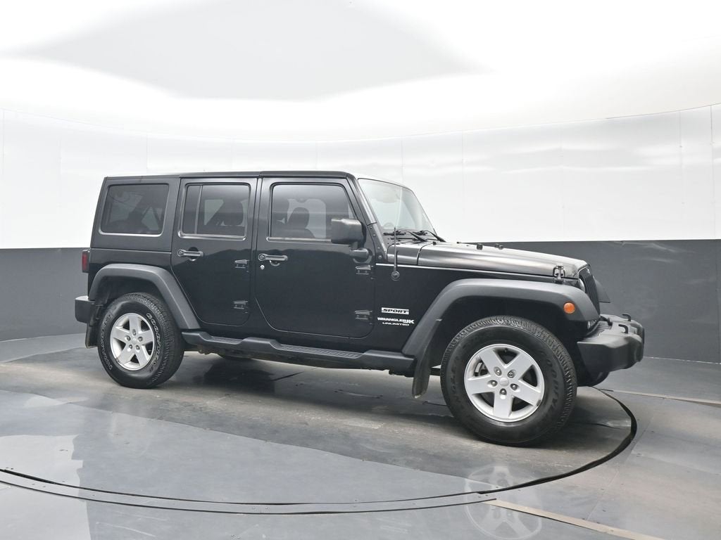 2018 Jeep Wrangler JK Unlimited Sport S