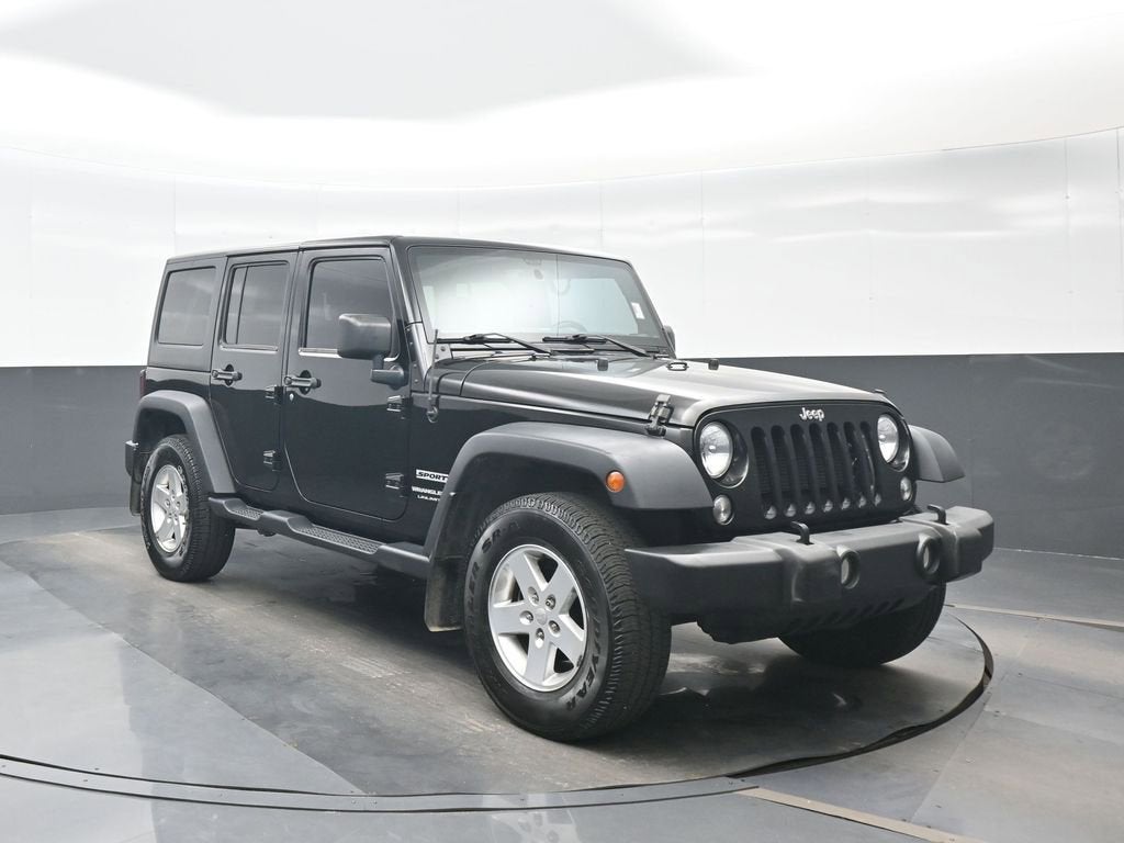 2018 Jeep Wrangler JK Unlimited Sport S