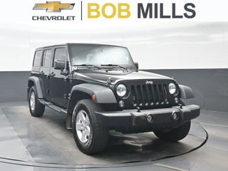 2018 Jeep Wrangler JK Unlimited Sport S