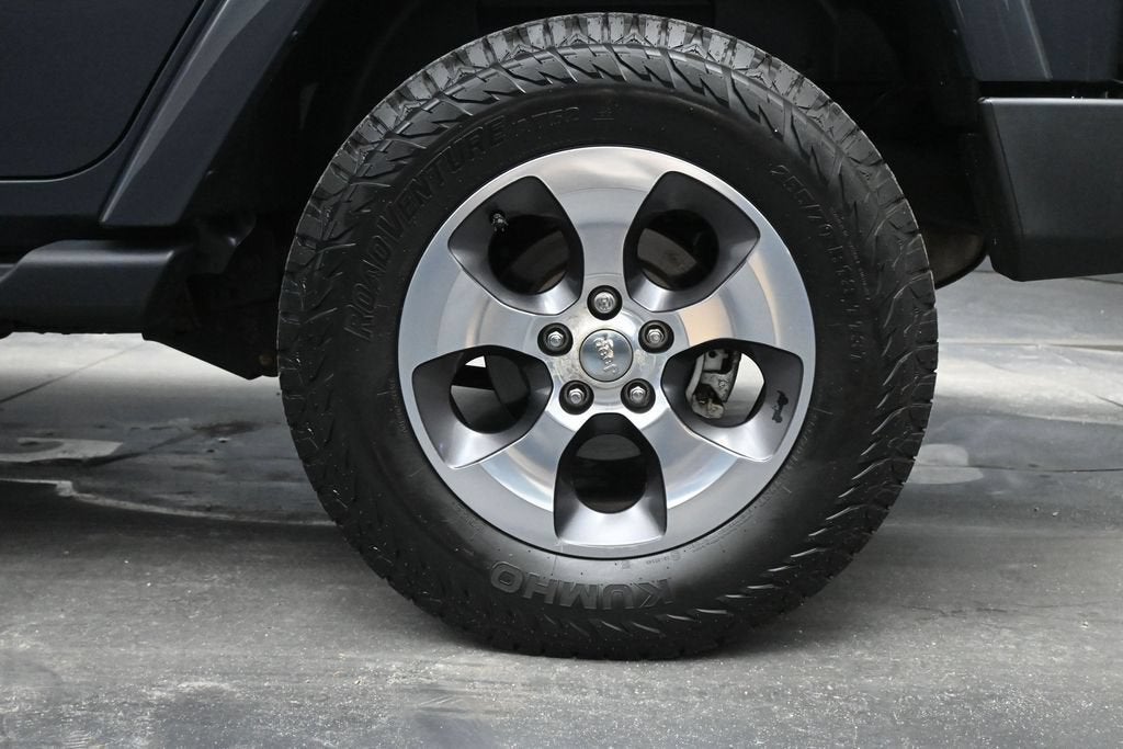 2017 Jeep Wrangler Unlimited Sahara