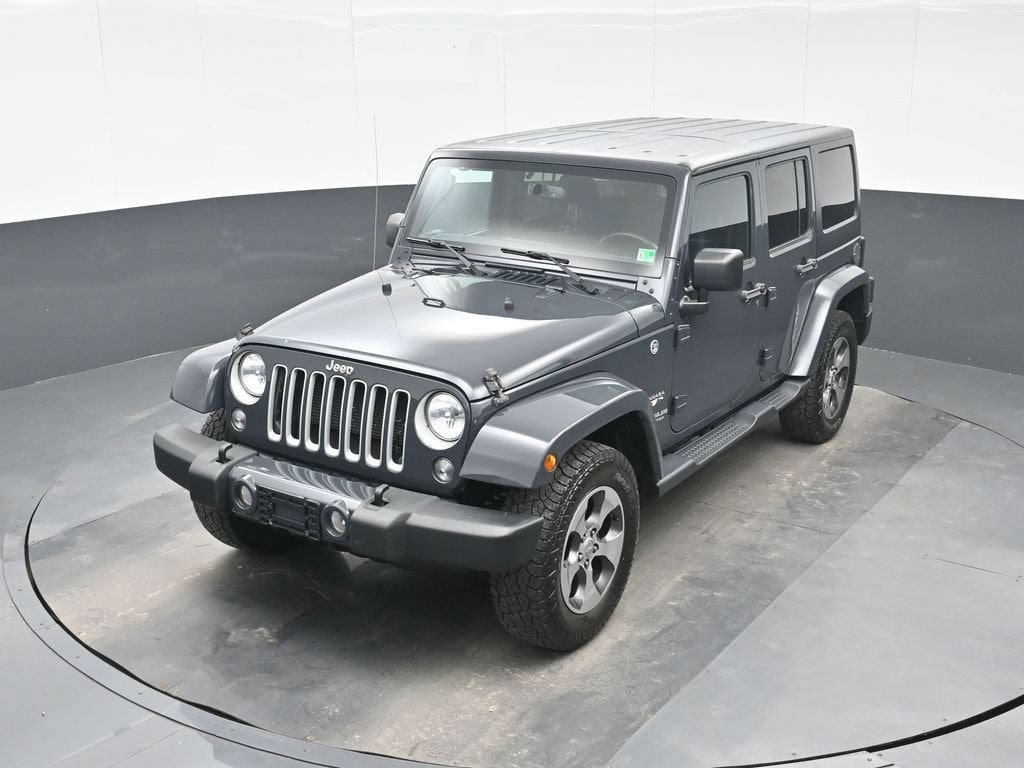 2017 Jeep Wrangler Unlimited Sahara