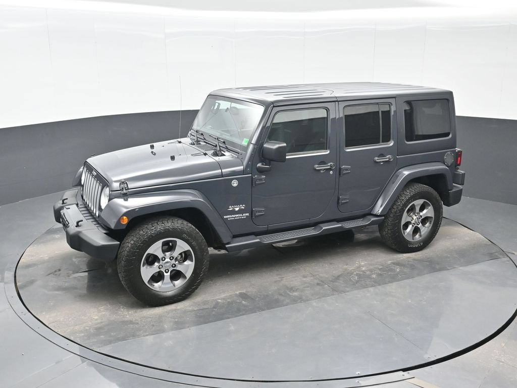2017 Jeep Wrangler Unlimited Sahara