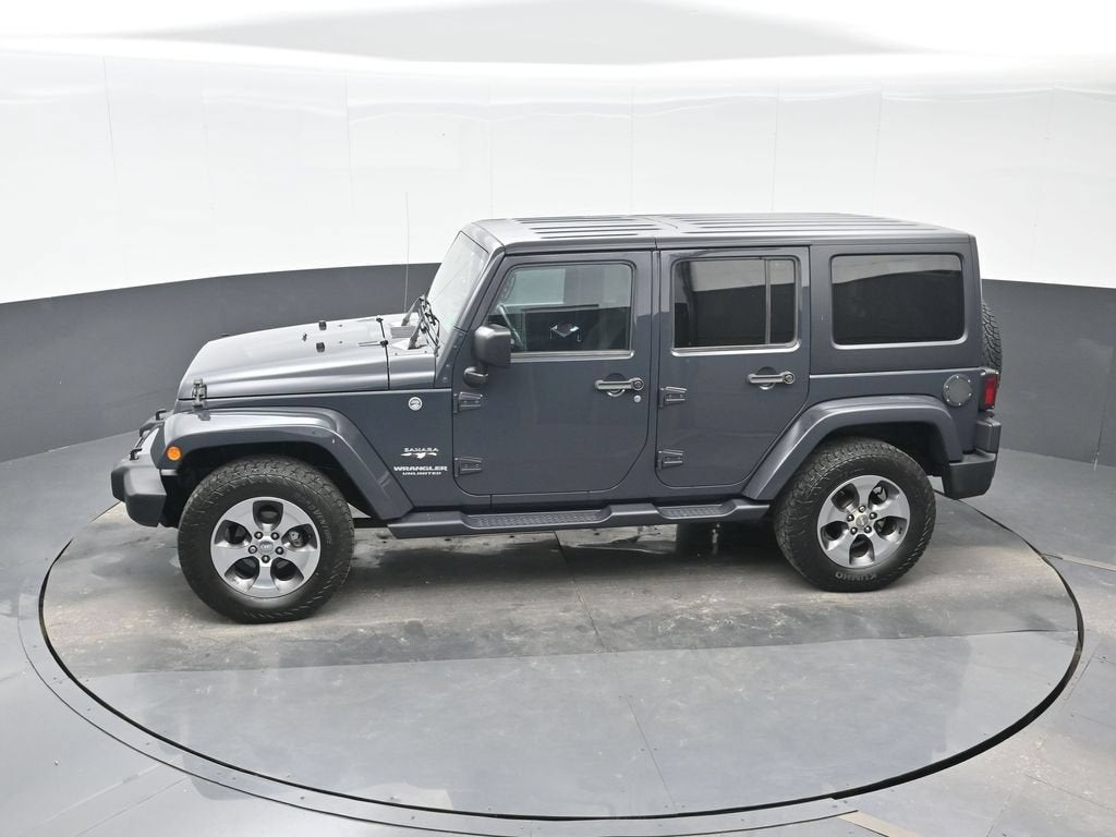 2017 Jeep Wrangler Unlimited Sahara