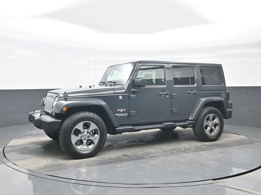 2017 Jeep Wrangler Unlimited Sahara