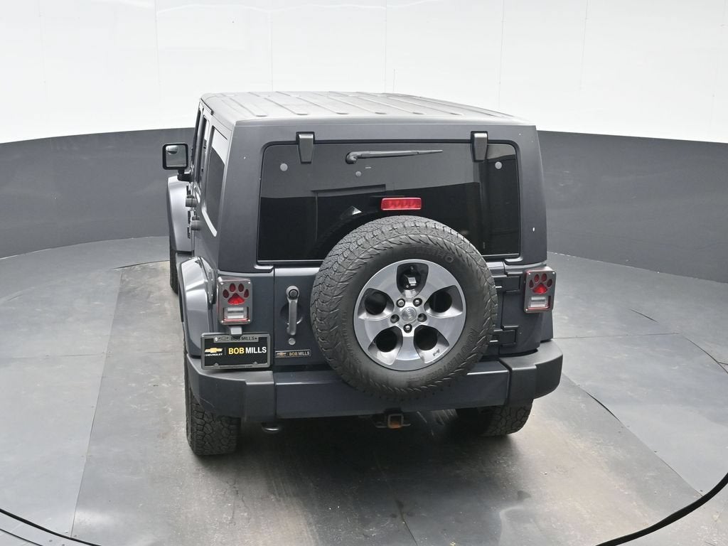 2017 Jeep Wrangler Unlimited Sahara
